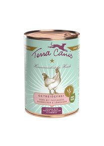 Terra Canis 12x400g Pollo con Pastinaca, Tarassaco e More Terra Canin Senza cereali