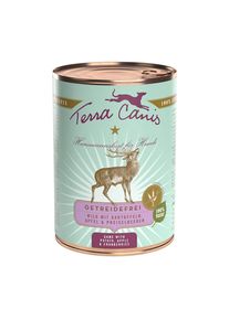 Terra Canis 12x400g Selvaggina con Patate, Mela e Mirtilli rossi Terra Canin Senza cereali