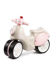 Falk Strada First Year Scooter Cream and Pink