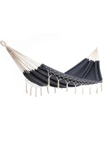 Detex® Amaca con frange portata fino 300kg grigia 320x150cm