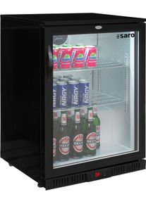 ich-zapfe Saro barkoelkast, drankkoelkast met 1 deur, model BC 138