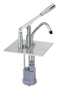 ich-zapfe Saro 1/3 GN deksel met pompdispenser KD-0213