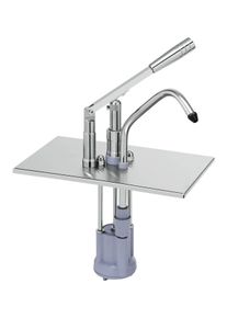 ich-zapfe Saro 1/4 GN deksel met pompdispenser KD-0214