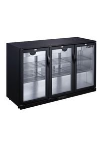 ich-zapfe Saro barkoelkast, drankenkoelkast met 3 deuren, model BC 330