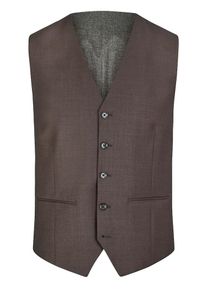 HECHTER PARIS Gilet de costume Homme gris taille 48