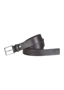 HECHTER PARIS Ledergürtel Herren braun Größe 105