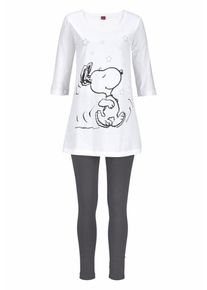 PEANUTS Pyjama Femme gris taille XS