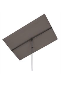 Blumfeldt Flex-Shade XL, slnečník, 150 x 210 cm, polyester, UV 50, tmavosivý