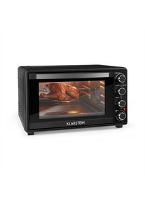 Klarstein Masterchef 45, mini sütő, 45 L, 2000 W, 100 – 230 °C, időzítő