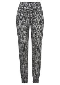 Vivance Dames Broek stone grey / zwart 38