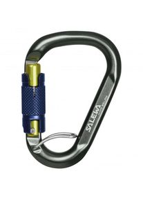 Salewa Belay Twist Lock Karabiner HMS-karabiner (One Size |grijs)