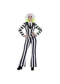 Smiffys Beetlejuice pantsuit for women