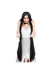 Smiffys XXL Per&uuml;cke schwarz