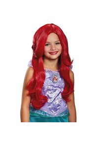 Smiffys Disney Princess Arielle Perücke für Kinder
