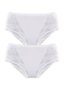 Petite Fleur Majtki modelujące dla kobiet biały Rozmiar XS