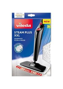 Vileda Dampfreiniger Steam XXL steam mop refill 2 pack
