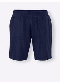 Heren Pyjama-Broek in nachtblauw ,maat 44/46, WITT, 100% Katoen