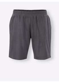 Heren Pyjama-Broek in antraciet ,maat 44/46, WITT, 100% Katoen