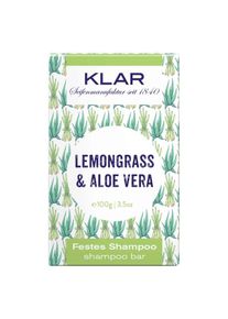 Klar - Festes Shampoo Lemongrass/Aloe Vera