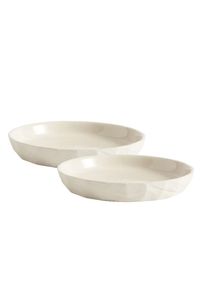 Muubs - Kuri Dessertplates 2 pcØ16 cm - Sand