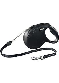 Flexi - New Classic M 8M Leash Cord Black Max 20Kg - (600.7744)