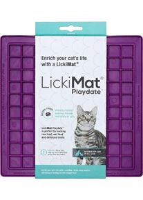 LickiMat - Cat Playdate Purple 20X20Cm - (785.5334)