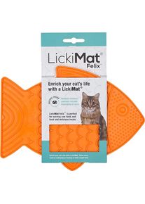 LickiMat - Cat Felix Orange 22X16Cm - (785.5392)