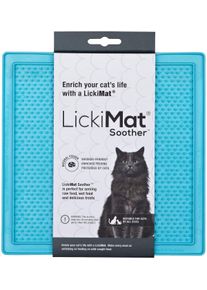 LickiMat - Cat Soother Light Blue 20X20Cm - (785.5340)