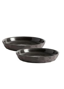 Muubs - Kuri Dessertplates 2 pc - Stone (9160002153)