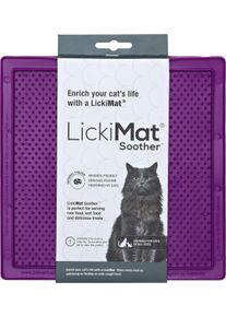 LickiMat - Cat Soother Purple 20X20Cm - (785.5344)