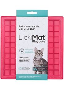 LickiMat - Cat Playdate Pink 20X20Cm - (785.5332)