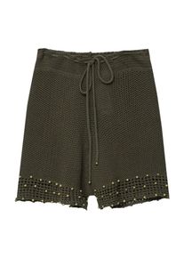 Pull&Bear Pull&Bear Dames Broek kaki 34
