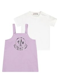 Moncler Enfant Kinder Lila kleding set voor meisjes
