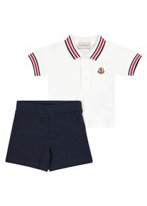 Moncler Enfant Kinder Wit kleding set voor jongens