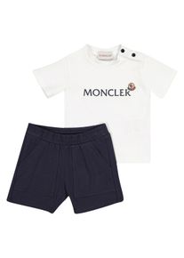 Moncler Enfant Kinder Wit kleding set voor jongens