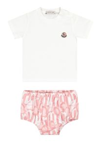 Moncler Enfant Kinder Wit kleding set voor meisjes