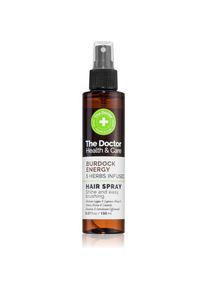 The Doctor Burdock Energy 5 Herbs Infused spray senza risciacquo per capelli 150 ml