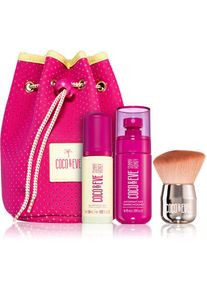 Coco & Eve Coco & Eve Sunny Honey Tan Masters Kit Travel-set (met zelfbruinend effect)