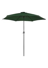 Parasol hexagonal d300 cm color verde Aktive Garden