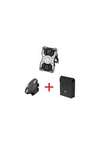 Brennenstuhl RUFUS 1500 MA - Mobiler LED Akku Strahler + Gratis Magnet Halterung