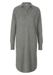 Strickkleid aus Schurwolle und Kaschmir include grau