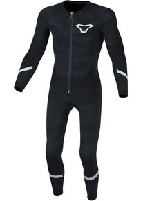 Macna Base Layer Summer, functioneel pak , kleur: zwart/grijs , maat: S/M