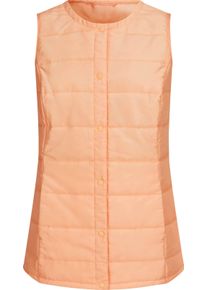Dames Bodywarmer apricot Maat 56