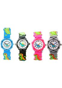 Kids' 3D Dinosaur Quartz Watch - 4 Colours