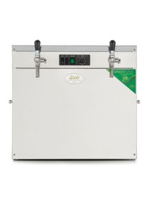 ich-zapfe Tireuse a biere, machine à bière - Lindr Kontakt 300 Twin Power, Green Line