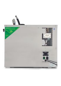 ich-zapfe Zapfanlage, Bierzapfanlage, Bierkoffer - Lindr AS 160 Inox Tropical, 4-leitig, 4-coils, Green Line