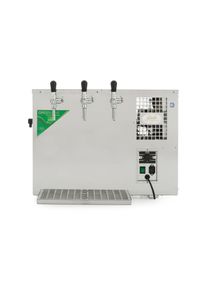 ich-zapfe Zapfanlage, Bierzapfanlage, Bierkoffer - Lindr AS-110 INOX Tropical 3-ltg.