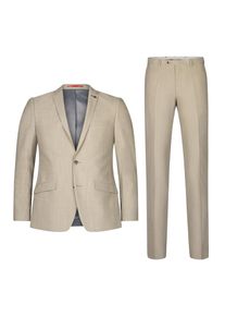 Roy Robson Anzug Herren beige Größe 44 Unifarben