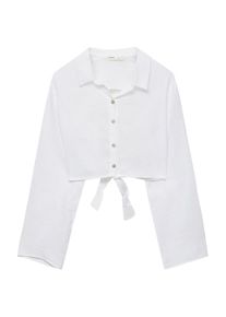 Pull&Bear Pull&Bear Dames Blouse wit XS