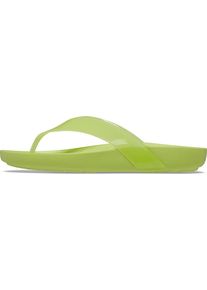 Crocs Badeschuh Damen limette Größe 37